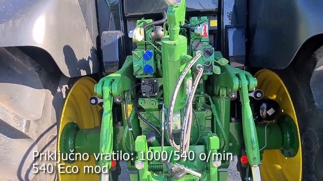 Stiglo pojačanje Nov John Deere 6155m Pregled i recenzija смотреть онлайн