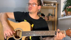 Михаил Елизаров - Я умею звонить на гитаре аккорды табы