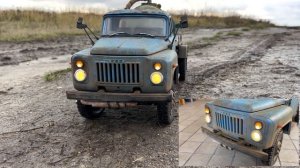 ✅Модель ГАЗ-53 Ассенизатор. Единственная в Мире!