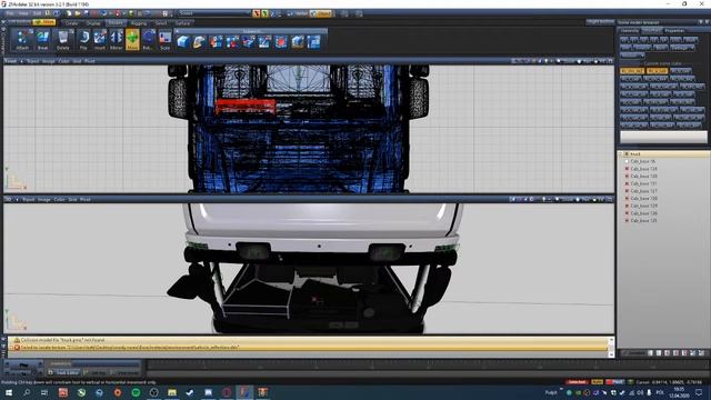Zmodeler 3 (ETS2) Poradnik #1Import Export, Edycja Modeli