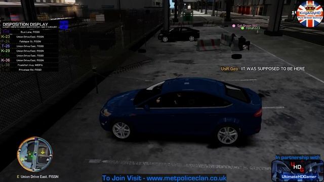 GTA IV Metropolitan Police Clan - National Crime Agency - Live Patrol 3 смотреть онлайн