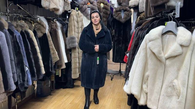 Мир меха у наиры Вязаные кардиганы к норковым шубам смотреть онлайн