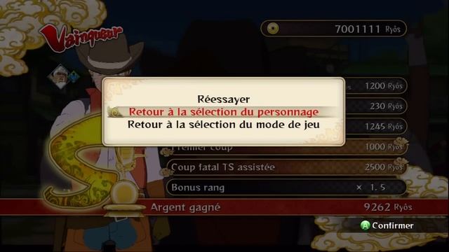 Naruto Storm 3 | DLC: Naruto (Cow-boy) vs Naruto (Kimono) смотреть онлайн