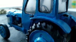 СЛЕПИЛ ИЗ ПЛАСТИЛИНА!!! МТЗ-50 (Беларус) 1965года!!!