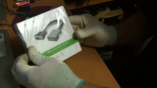 Adaptador de Video DVI-D a VGA Activo смотреть онлайн