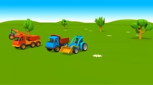 Про машинки - Учим цвета и цифры с Машей Капуки. Развивающее видео - Английский магазин