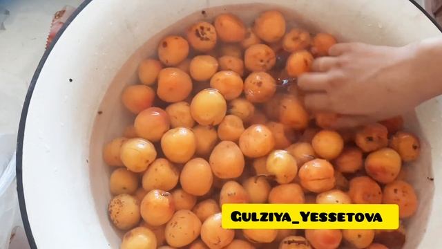 Самое легкое и вкусное варенье из абрикоса. Қазақша рецепт.