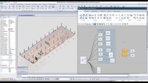 Построение модели ЖБ каркаса в САПФИР-Генератор по подложкам dwg