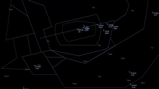 Gatwick Director - 118.950 - ATC w/Radar - 16/02/2014 смотреть онлайн