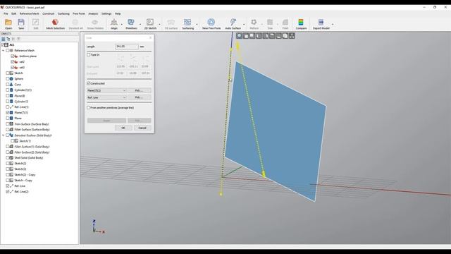 3D Reverse engineering Tips & Tricks_ How to do Perpendicular Plane to another Plane in 3D modeling_ смотреть онлайн