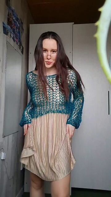 кофты-паутинки вязаные 🧶 смотреть онлайн