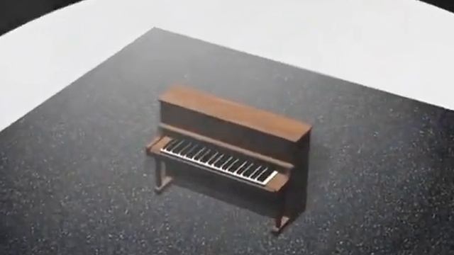 Inventor animation - Piano смотреть онлайн