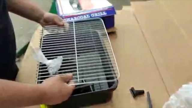 Гриль угольный портативный. Первый взгляд. смотреть онлайн