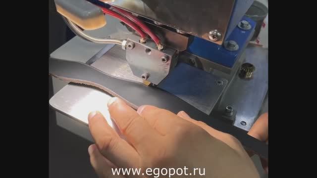 Машина для изготовления канавки под шов смотреть онлайн
