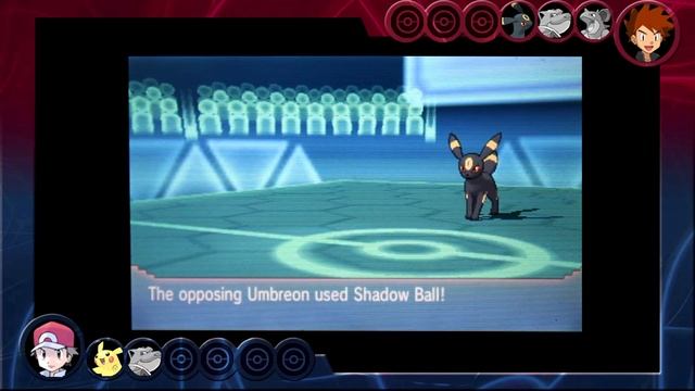 Pokemon Omega Ruby & Alpha Sapphire [ORAS]: Red Vs Gary смотреть онлайн