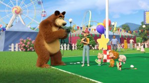 Маша и Медведь Парк чудес — Русский трейлер (мультфильм 2024)