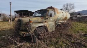 Нашли легендарный TATRA 1960 года. Заведется ли?!