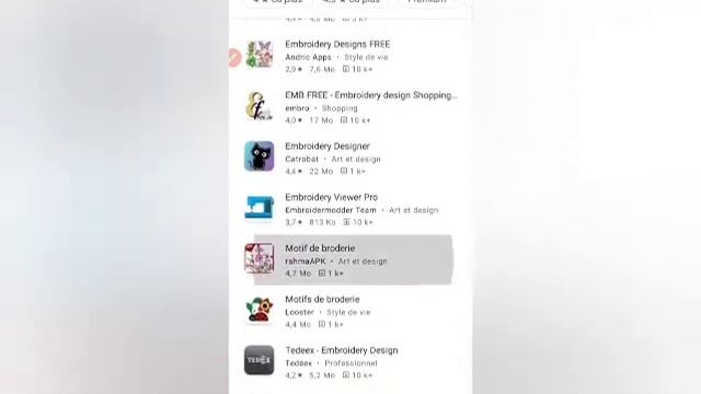 How To Find An Embroidery Pattern