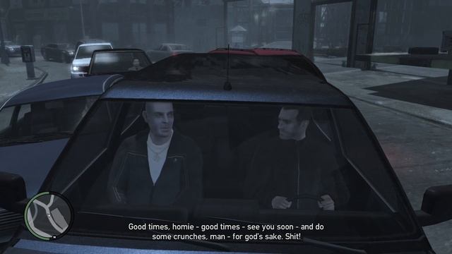 GTA4 - Brucie displays roid rage смотреть онлайн