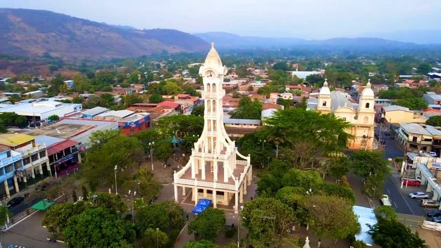Torre del Reloj. San Vicente, El Salvador. смотреть онлайн