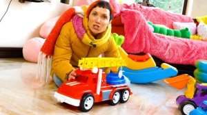 Капуки машины – Тоннелепроходческий комплекс – Видео для детей про машинки с Машей Капуки Кануки