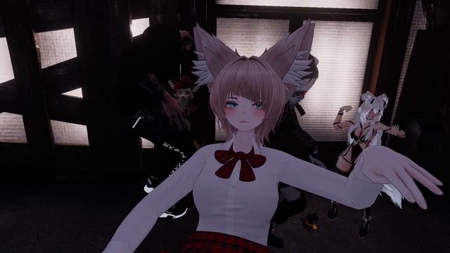 Поздравление VRChat комьюнити с новым 2024 годом