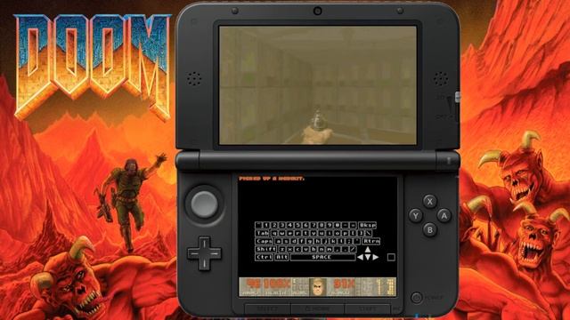 Doom On 3DS - Prboom (Doom 3DS Port)