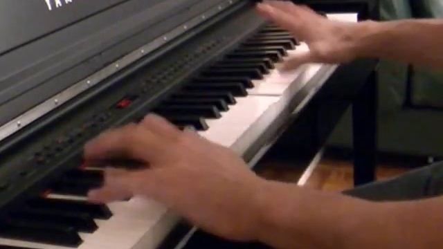 Paganini Caprice 24 piano (fast variations) 카프리스 24번 피아노 (Sheet+midi) смотреть онлайн