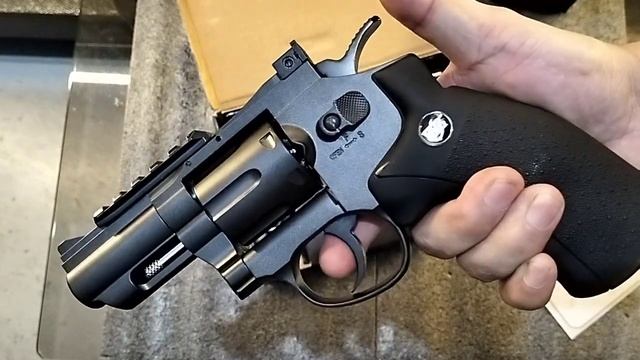Wingun Airsoft 708 Revolver video testing. Unit of Sir Jay-ar смотреть онлайн