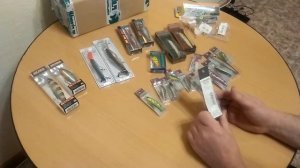 Распаковка посылки с воблером Kosadaka Nota Minnow XS 70F