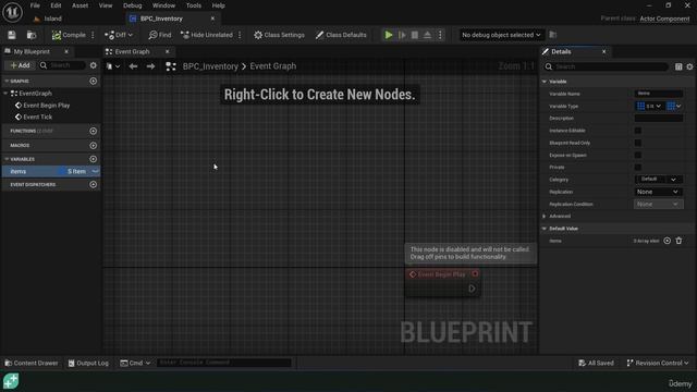 25 - Inventory Actor Component смотреть онлайн