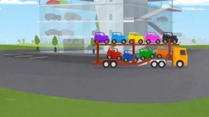 Развивающий мультик про автовоз и машинки.  Доктор Машинкова