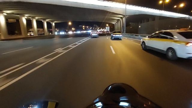 Едем с Подольска / мото вечер