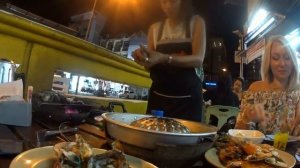Пхукет!Безлимитный буфет  за 300 бат случайно попался на Патонге!