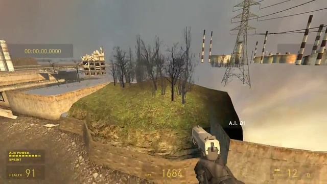 HL2 - canals 10 launch things смотреть онлайн