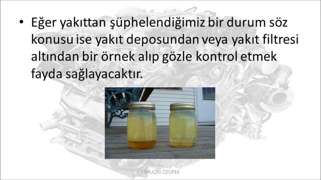 Dizel Motorlar Neden Geç Çalışır ? смотреть онлайн