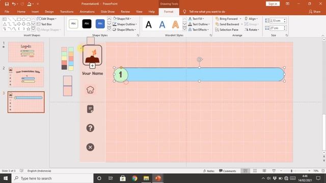 FREE TEMPLATE || PPT USER LOG-IN THEME || 2021 смотреть онлайн
