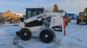 💥💥 #BULL 416V — новинка в линейке мини-погрузчиков #Русбизнесавто 💥💥