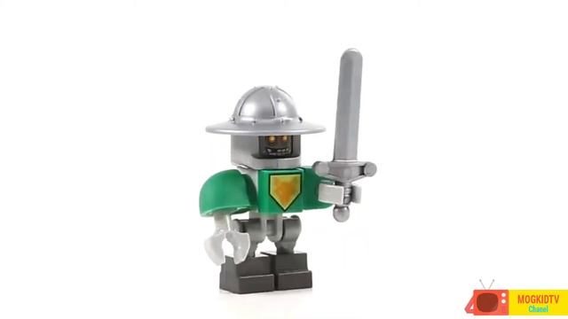 Lego Nexo Knights 70320 - Lego Aaron Fox's Aero Striker V2 70320 | MogKid TV смотреть онлайн