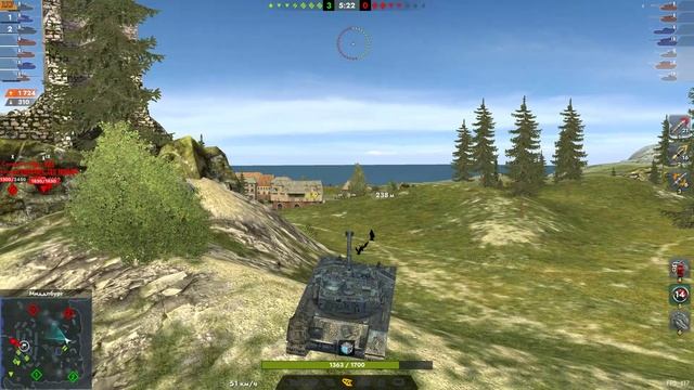 Бой на BatChat 25 T