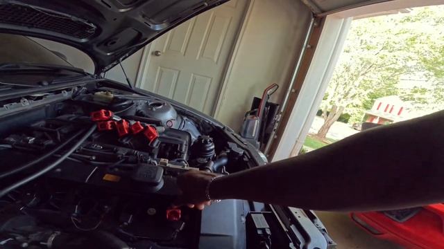 How To: Ignition Coil Pack Install on a E46 BMW 330‼️#bmwe46 #coilpackinstall #howto #bmw #install смотреть онлайн