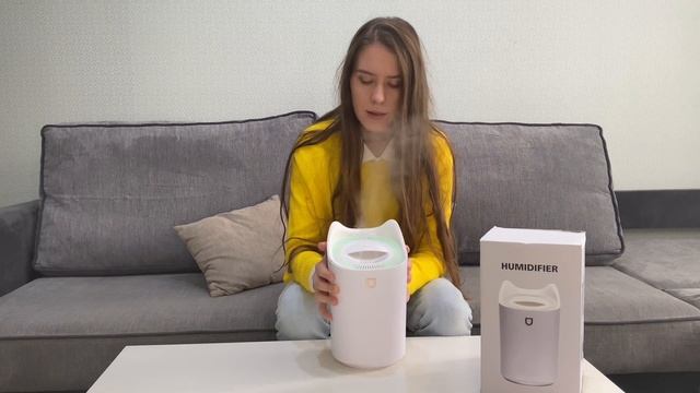 Ультразвуковой увлажнитель воздуха HUMIDIFIER для дома и офиса/ОБЗОР смотреть онлайн