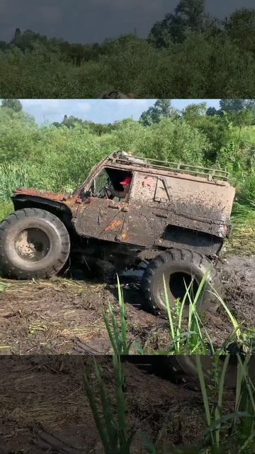 #OFFROAD без лебёдки, тут никто не смог #shorts смотреть онлайн