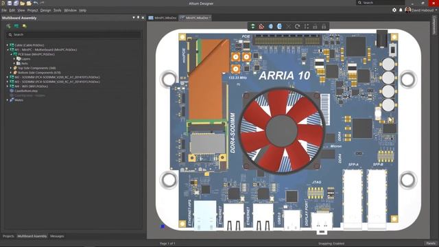 Altium Designer 19 | Uma Visão Geral do Ambiente Multiboard 2.0 смотреть онлайн