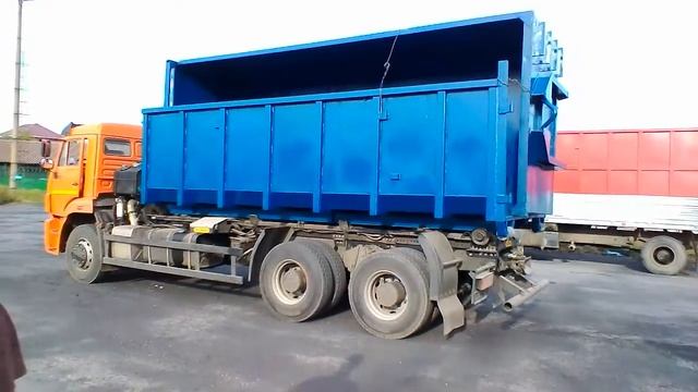 Контейнер для мультилифта 20 м3 смотреть онлайн