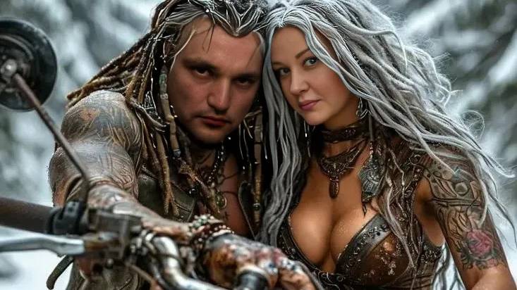 Елена - супер и Борис - супер 2