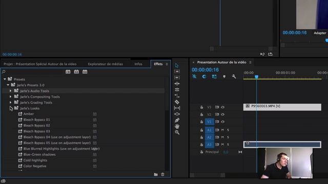Comment installer des preset sur Adobe Premiere Pro смотреть онлайн