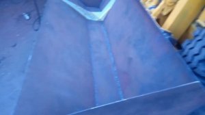 Делаю ковш на погрузчик.(часть1)