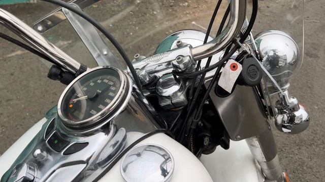 HARLEY DAVIDSON FLSTC1580 HERITAGE SOFTAIL