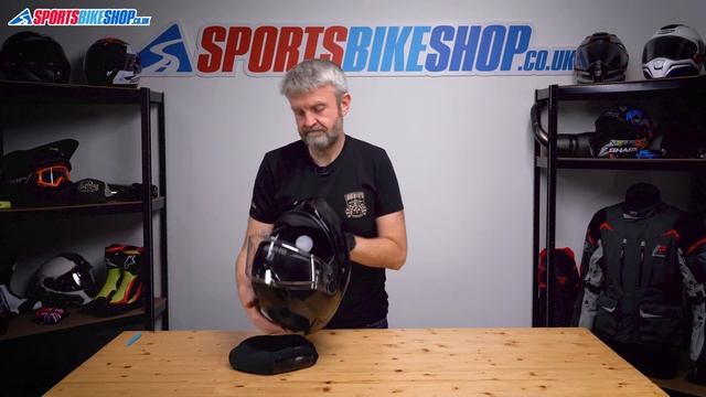 How to change a visor: Shark Spartan GT, GT Pro and Spartan RS motorcycle helmet смотреть онлайн